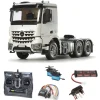 Tamiya 56352SETMercedes Benz Arocs 3363 6x4 ClassicSpace 1:14 Truck Set mit Carbon-Look Steuerung