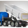 Tamiya 56366SETMercedes-Benz Arocs 4151 8x4 Kipper Truck 1:14 Komplettset mit carbon-Look Steuerung
