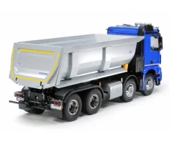 Tamiya 56366SETMercedes-Benz Arocs 4151 8x4 Kipper Truck 1:14 Komplettset mit carbon-Look Steuerung