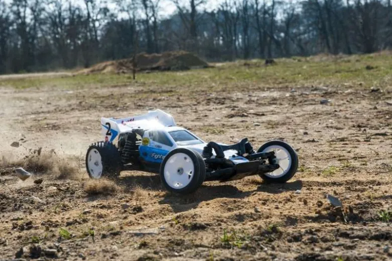 Tamiya 58587SETNeo Fighter DT-03 2WD Buggy Baukasten Komplettset