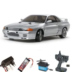 Tamiya 58651SETNissan Skyline GT-R (R32) TT-02D 1:10 Drifter Komplettset