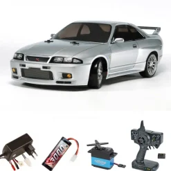 Tamiya 58604SETNissan Skyline GT-R R33 TT-02D 1:10 Drift Kit Komplettset