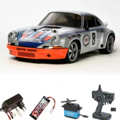 Tamiya 58571SETPorsche 911 Carrera RSR TT-02 2,4GHz Komplettset