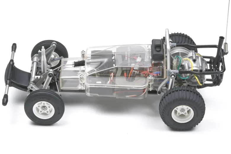 Tamiya 58452SETSand Scorcher 2010 2WD Buggy Komplettset