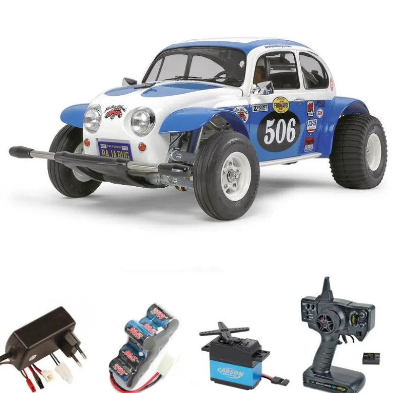 Tamiya 58452SETSand Scorcher 2010 2WD Buggy Komplettset