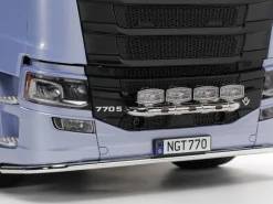 Tamiya 56368SETScania 770 S V8 6x4 1/14 Truck Bausatz Komplettset mit Carbon-Look Steuerung