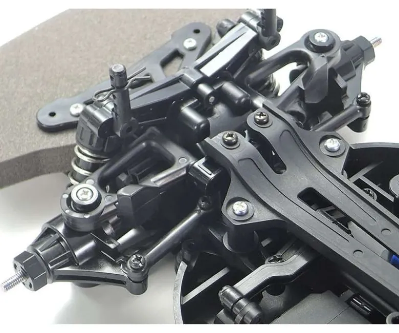 Tamiya 47372SETSubaru Impreza WRX 2004 1/10 4WD TT-01E 2,4GHz Komplettset