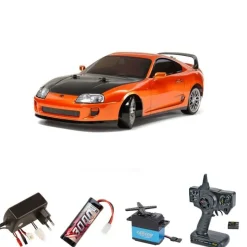 Tamiya 58613SETToyota Supra Drift 1:10 TT-02D Komplettset