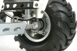 Tamiya 58519SETToyota 4x4 Pick Up Bruiser 2012 3-Gang Getriebe Komplettset mit Carbon-Look Steuerung+ 9KG MG Lenkservo