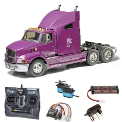 Tamiya 56309SETTruck Ford Aeromax 2,4GHz Komplettset mit Carbon-Look Steuerung
