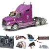 Tamiya 56309SET2Truck Ford Aeromax Komplettset + LED, Kugellager mit Carbon-Look Steuerung