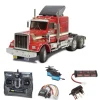 Tamiya 56301SETTruck King Hauler 2,4Ghz Komplettset Carbon-Look Steuerung