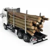 Tamiya 56360SETVolvo FH16 Globetrotter 750 6x4 Timber Truck Komplettset mit Carbon-Look Steuerung