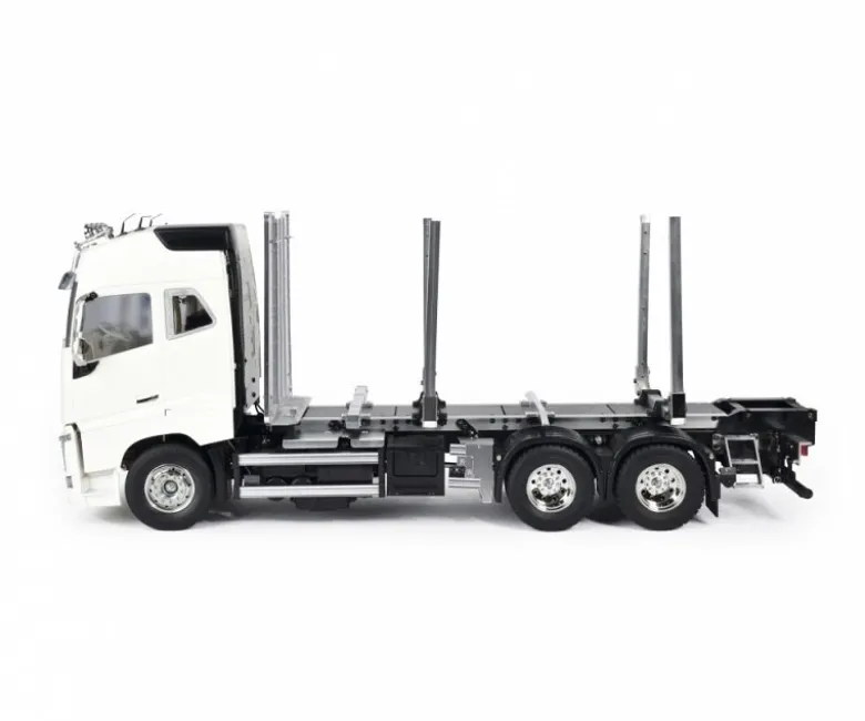Tamiya 56360SETVolvo FH16 Globetrotter 750 6x4 Timber Truck Komplettset mit Carbon-Look Steuerung
