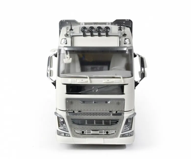 Tamiya 56360SETVolvo FH16 Globetrotter 750 6x4 Timber Truck Komplettset mit Carbon-Look Steuerung