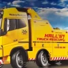 Tamiya 56362SET2Volvo FH16 Globetrotter 8x4 Abschlepper 1:14 Set MFC, ACU Komplettset mit MFC-03, ACU-Hebeeinheit Carbon-Look Funke