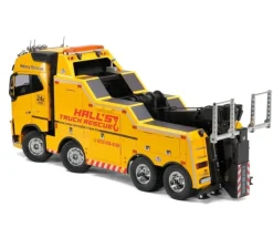 Tamiya 56362SET2Volvo FH16 Globetrotter 8x4 Abschlepper 1:14 Set MFC, ACU Komplettset mit MFC-03, ACU-Hebeeinheit Carbon-Look Funke