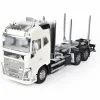 Tamiya 56360SET2Volvo FH16 Globetrotter 750 6x4 Set mit Rungenanhänger 1:14