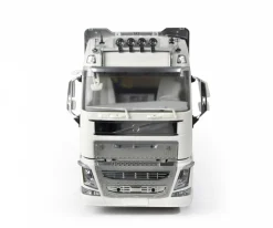 Tamiya 56360SET2Volvo FH16 Globetrotter 750 6x4 Set mit Rungenanhänger 1:14