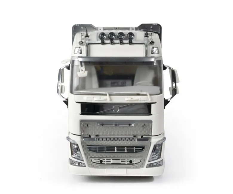 Tamiya 56360SET2Volvo FH16 Globetrotter 750 6x4 Set mit Rungenanhänger 1:14