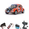 Tamiya 58650SETVW Beetle Rally MF-01X 4WD 1:10 Rally Car 2,4Ghz Komplettset