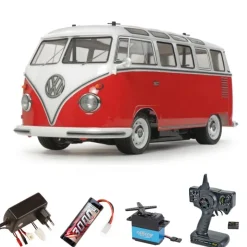 Tamiya 58668SETVW Bus T1 (Type 2) 2WD 1/10 M-06 Bausatz Komplettset