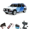 Tamiya 58714SETVW Golf Mk2 Gti 16V Rally MF-01X Bausatz 1:10 Komplettset