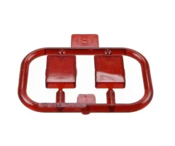 Tamiya 300115106S-Teile Bremslichtteile rot für Tamiya US-Trucks & Auflieger