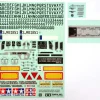 Tamiya 319495770Sticker Metal Mercedes Benz Actros 56335
