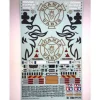 Tamiya 311421810Sticker-Satz für SCANIA S770 56368