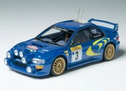 Tamiya 300024199Subaru Impreza WRC 98, Plastikbausatz, 1:24