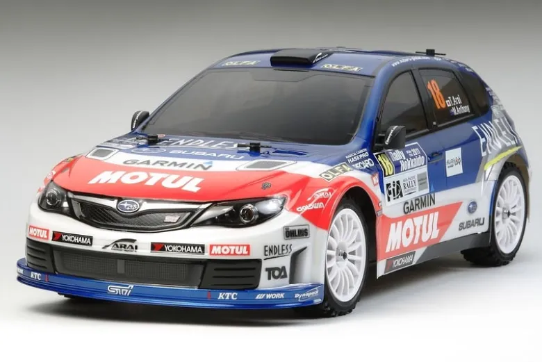 Tamiya 58528Subaru Impreza WRX STi Team Arai XV-01 Angebot des Monats