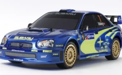 Tamiya 47372Subaru Impreza WRX 2004 1/10 4WD RC Rally-Fahrzeug TT-01E