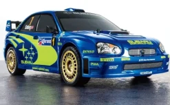 Tamiya 47372Subaru Impreza WRX 2004 1/10 4WD RC Rally-Fahrzeug TT-01E