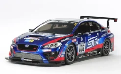 Tamiya 58645Subaru WRX STI 24h Nürburgring 1/10 4WD Bausatz TT-02