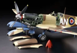 Tamiya 60320Supermarine Spitfire Mk.VIII, Plastikbausatz, 1:32