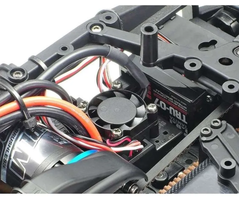 Tamiya 45070TBLE-04SR Fahrtregler ESC für Brushed und sensored Brushless Motoren