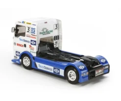 Tamiya 58632Team Hahn Racing MAN TGS TT-01E, Bausatz inkl. Regler, 1:14