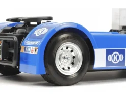 Tamiya 58632Team Hahn Racing MAN TGS TT-01E, Bausatz inkl. Regler, 1:14