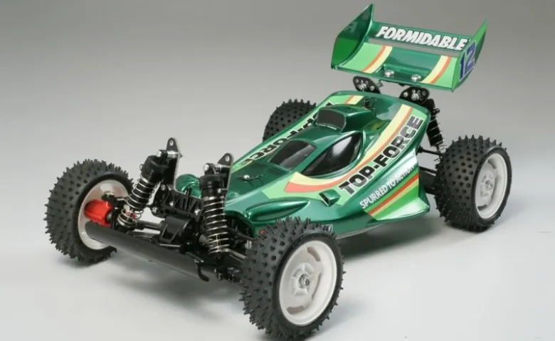 Tamiya 47350Top Force 2017 1:10 4WD Offroad Buggy - Limited Edition Wiederauflage