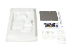 Tamiya 542981:10 Tourenwagen Cockpit Set Linkslenker