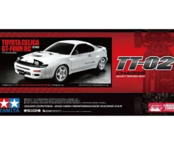 Tamiya 58730Toyota Celica GT-Four TT-02 ST185 1:10 Bausatz
