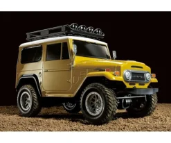 Tamiya 58715Toyota Land Cruiser 40 CC-02 4WD Crawler 1:10 Bausatz + LED