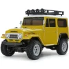 Tamiya 47490Toyota Land Cruiser 40 4WD Geländewagen CC-02 1:10 Bausatz inkl. lackierter Karosserie