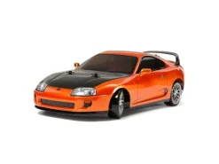 Tamiya 58613Toyota Supra Drift 1:10 TT-02D Kit mit Fahrtenregler