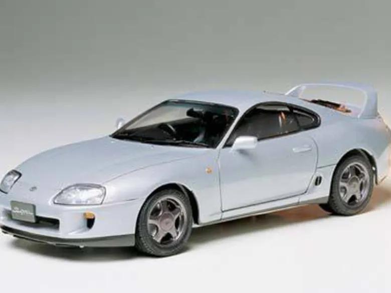Tamiya 24123Toyota Supra Fahrzeug Plastikbausatz 1:24