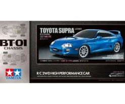 Tamiya 58733Toyota Supra (JZA80) BT-01 2WD Tourenwagen 1:10 Bausatz Neuheit 2024