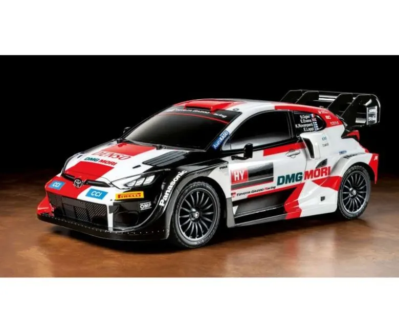 Tamiya 58716Toyota Yaris Rally 1 Hybrid TT-02 1:10 4WD Bausatz