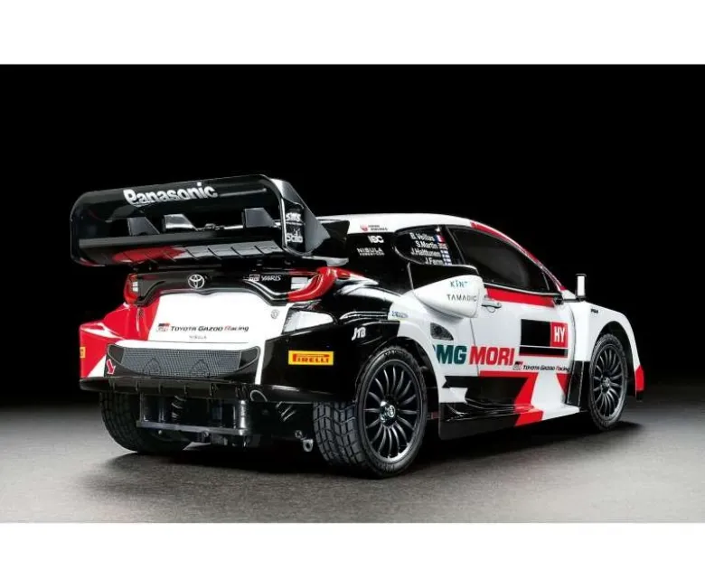 Tamiya 58716Toyota Yaris Rally 1 Hybrid TT-02 1:10 4WD Bausatz