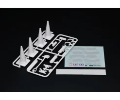 Tamiya 56558Truck Baustellen-Set Pylone/Werkzeug 1:14